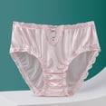thumbnail image 2 of Swuxness Women's Seamless High Waisted Brief Fashion Breathable Crotch Soft Stretch Comfortable Plus Size Panties, 2 of 5