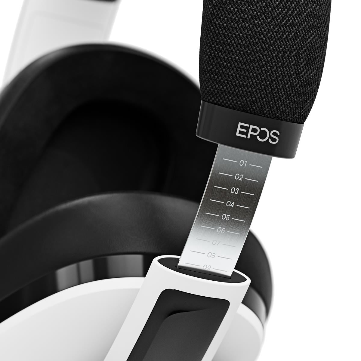 EPOS Audio H3 Hybrid Closed Acoustic Bluetooth Gaming Headset (White)