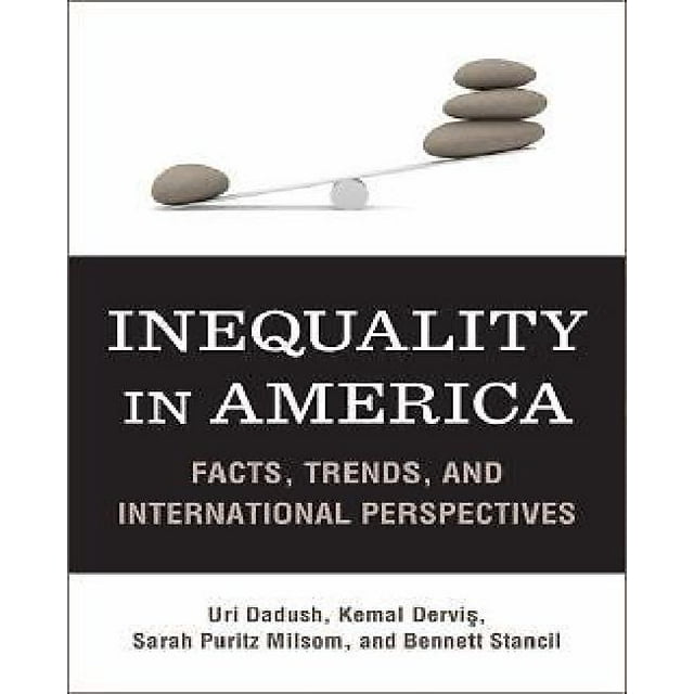 Inégalités en Amérique, Faits, Tendances et Perspectives Internationales