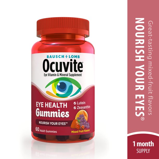 Ocuvite® Eye Health Gummies 60 ct Gummies