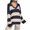 Blue fall fashion must haves women, variant on My Orders BeiFu Sweaters for Women Thin Long Sleeve Pullover Shirts Tops Western Outfit Knit Sweaters For Women Long Sleeve Shirts