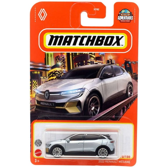 Matchbox 2022 Renault Magane Diecast Car