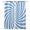 Blue, variant on Pink White Kitchen Curtains Farmhouse Striped Spiral Vortex Abstract Cafe Short Curtains for Bathroom Blackout Window Curtain Small Window Treatment Tier Drapes for Bedroom Living Room 27.5"x39"x2