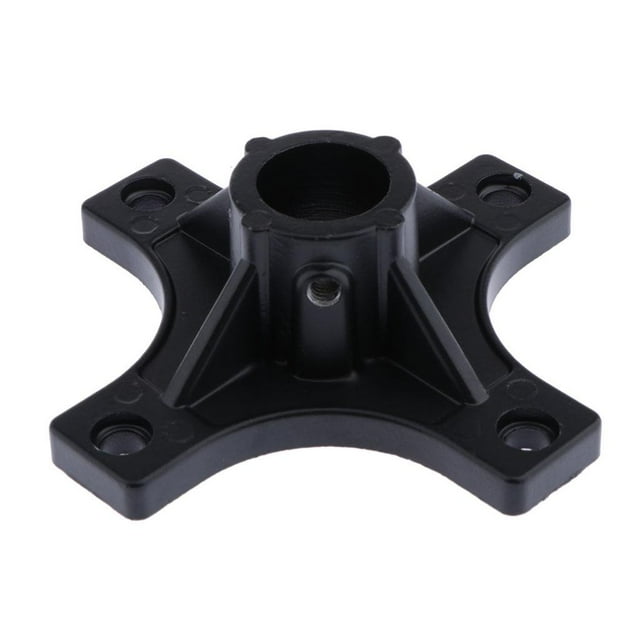 Soporte de Taburete de Tambor para Niños, Adultos, Instrumentos, Piezas de Hardware de Montaje, Negro perfke Soporte de la base del asiento del taburete del tambor