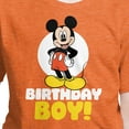thumbnail image 3 of Mickey & Friends - Birthday Boy Spotlight - Youth Short Sleeve Graphic T-Shirt, 3 of 5