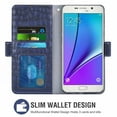 thumbnail image 2 of Mobile Phone Cover for Samsung Galaxy Note 5 Mobile Phone Cover, Samsung Galaxy Note 5 Cover Mobile Phone Case for Samsung Galaxy Note 5, Flip-Up Case, Blue, 2 of 7