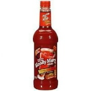 Master of Mixes Classic Bloody Mary Mix - Ready to Use - 1 Liter Bottle
