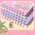 thumbnail image 4 of New 10Pcs Scene Cartoon Diy 3D Landscape Sticker Book Cabin Scene Pocket Sticker Festival Birthday Gift To Student Kid Child, 4 of 4