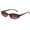 Red Frame - Gradient Red Lens, variant on Retro Oval Sunglasses for Women 2026 90s Small Chic Cat Eye Sun Glasses Sunnies Lightweight Shades