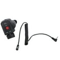 thumbnail image 3 of Zerodis Zoom Control Remote Controller,Camcorder Zoom Controller,Camcorder Remote Controller Camera Zoom Lens Controller 2.5mm Jack Cable For, 3 of 8