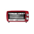 thumbnail image 1 of Horno Tostador Rojo Mabe Mabe Tostador 4 rebanadas, 1 of 3