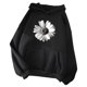 thumbnail image 4 of Sudaderas con capucha informales para mujer, sudadera con estampado de girasol, suéter con capucha Pompotops  gfhjh5935, 4 of 9
