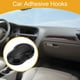thumbnail image 2 of Ganchos universales para asiento de automóvil Unique Bargains 1 Pc para cada automóvil, SUV, furgoneta, camión, ganchos adhesivos resistentes de ABS negro 2.09"x1.42, 2 of 7
