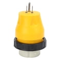 thumbnail image 2 of Twist Lock Power Cord Connector, 15A Male To 50A Female Plastic RV Electrical Locking Converter Weatherproof Anticorrosion  for Conversion, 2 of 7