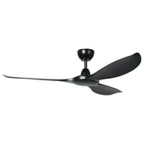 Eglo 235500-6002A Mission Bay 60" 3 Blade Indoor Ceiling Fan - Black