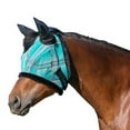 thumbnail image 1 of Kensington Fly Mask Fleece and Ears L Teal, 1 of 4