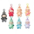 thumbnail image 3 of 3.0 Plush LA&B*u-B-us Keychain Doll - Cute Stuffed Animal Charm for Backpacks, Purses & Keys, Soft Mini Pendant Gift (Stress Relief Toy), 3 of 10