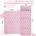 thumbnail image 5 of Pink Cute French Bulldogs Toddler Nap Mats for Kids Preschool,Sleeping Mat Bag or Kids,Toddler Sleeping Bag,Toddler Nap Mat or Daycare, 5 of 6