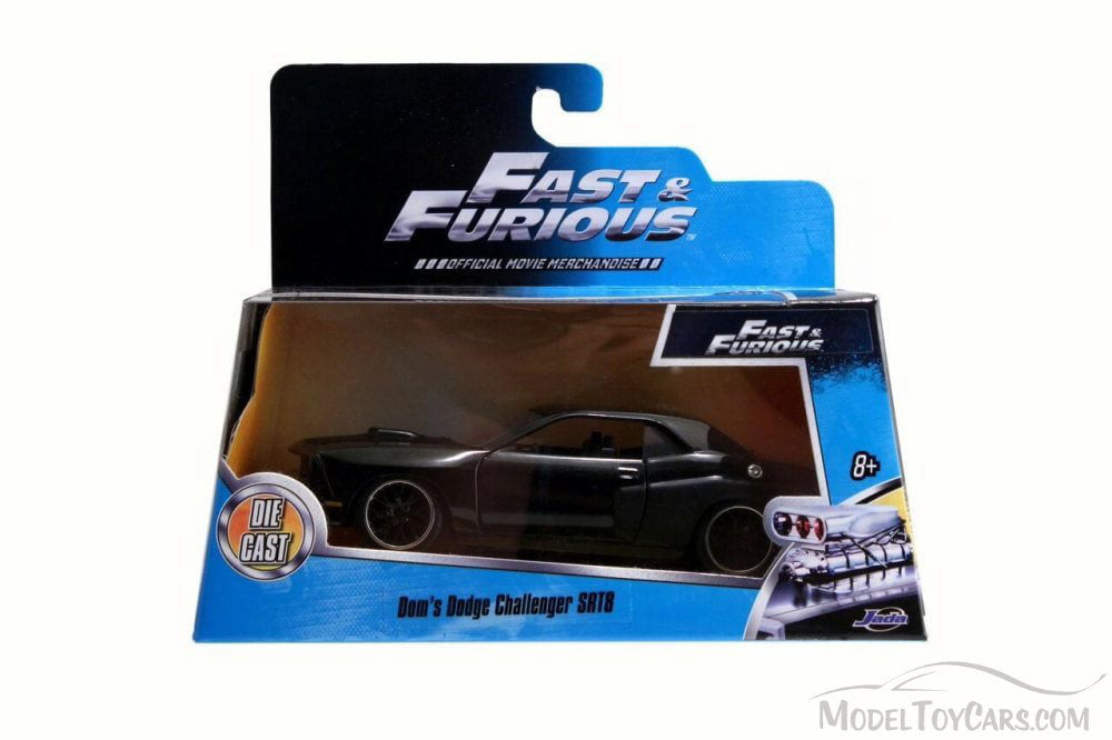 Die-cast Model Official FAST & FURIOUS DOMs Dodge Challenger SRT8 1:32 