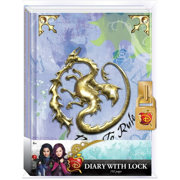 Disney Descendants Mals Diary Journal Book one color, one size