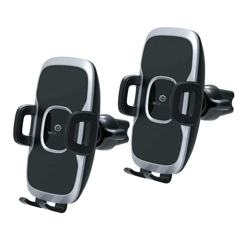 WizGear [NEW 2 PACK] Universal Air Vent Magnetic Car Mount Holder