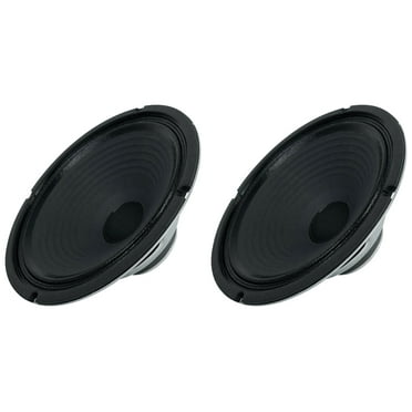 2 Celestion Ten 30 10" 30W Steel-Chassis Guitar Speakers 8 Ohm W/Ceramic Magnets