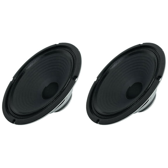 2 Celestion Ten 30 10" 30W Steel-Chassis Guitar Speakers 8 Ohm W/Ceramic Magnets
