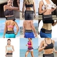 thumbnail image 2 of Cangurera Deportiva DQST Negra con Cinturón Elástico y Bolsillos para Hombre y Mujer, 2 of 7