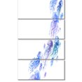 thumbnail image 2 of Moving Jellyfish Group - Abstract Canvas Art Print, 2 of 3