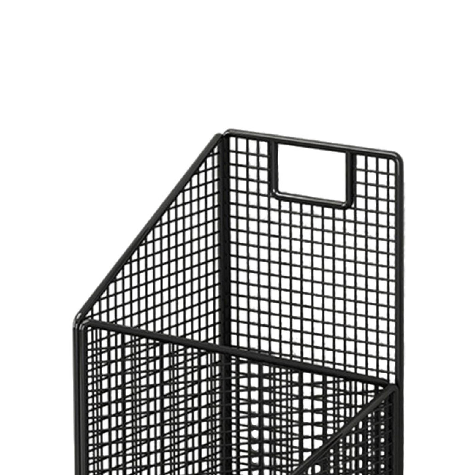 koolsoo Umbrella Drain Stand Large Capacity Umbrella Holder for Porch black