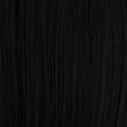 thumbnail image 2 of Mink Ponytail Color 1 Black - Sepia Wigs 30" Long Layered Drawstring Straight Heat Friendly Synthetic African American Pony Bun Hair Piece Ariana Cola de Caballo, 2 of 3