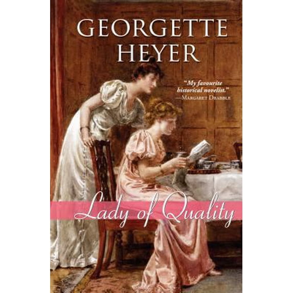Pre-Owned Lady of Quality (Thorndike Press Large Print Clean Reads) (Hardcover) 1410458008 9781410458001