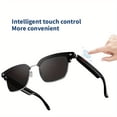 thumbnail image 3 of Wireless 5.3 Smart Glasses Headphones: Outdoor Sports Music, Calls, And Sunglasses, 3 of 10
