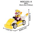 thumbnail image 1 of New Super Mario Bros Set Building Blocks Yoshi Bowser Mini Action Figure Toys, 1 of 5