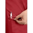thumbnail image 4 of Cherokee Workwear Revolution Women's Scrubs Top Mock Wrap WW610, 4 of 9