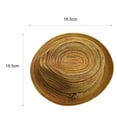thumbnail image 5 of Cheers.US Womens Straw Hat Sun Hat for Women Beach Cap Summer Hats UV Protection, 5 of 6