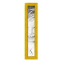 thumbnail image 2 of ArtToFrames 4x26 inch Yellow Picture Frame, Yellow Wood Poster Frame (4584), 2 of 8