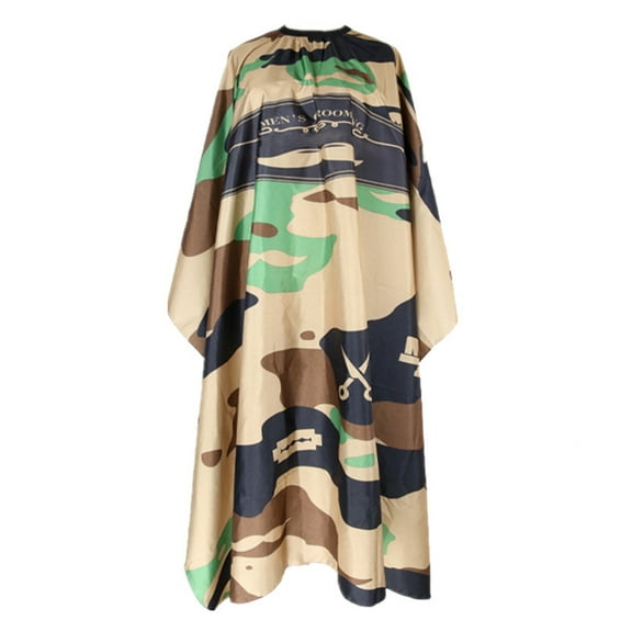 Adult Barber Cape,Salon Haircut Capes, Haircut Kit Hairdressing Apron for Home Salon and Barbershop