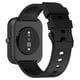thumbnail image 1 of Correas de repuesto compatibles con Amazfit bip3 GTS 3 GTS 2e GTS 2mini GTS 2 pop pro pop BIP U GTR 42MM GTS BIP BIP lite bip 1S Correa de reloj de silicona, 1 of 5