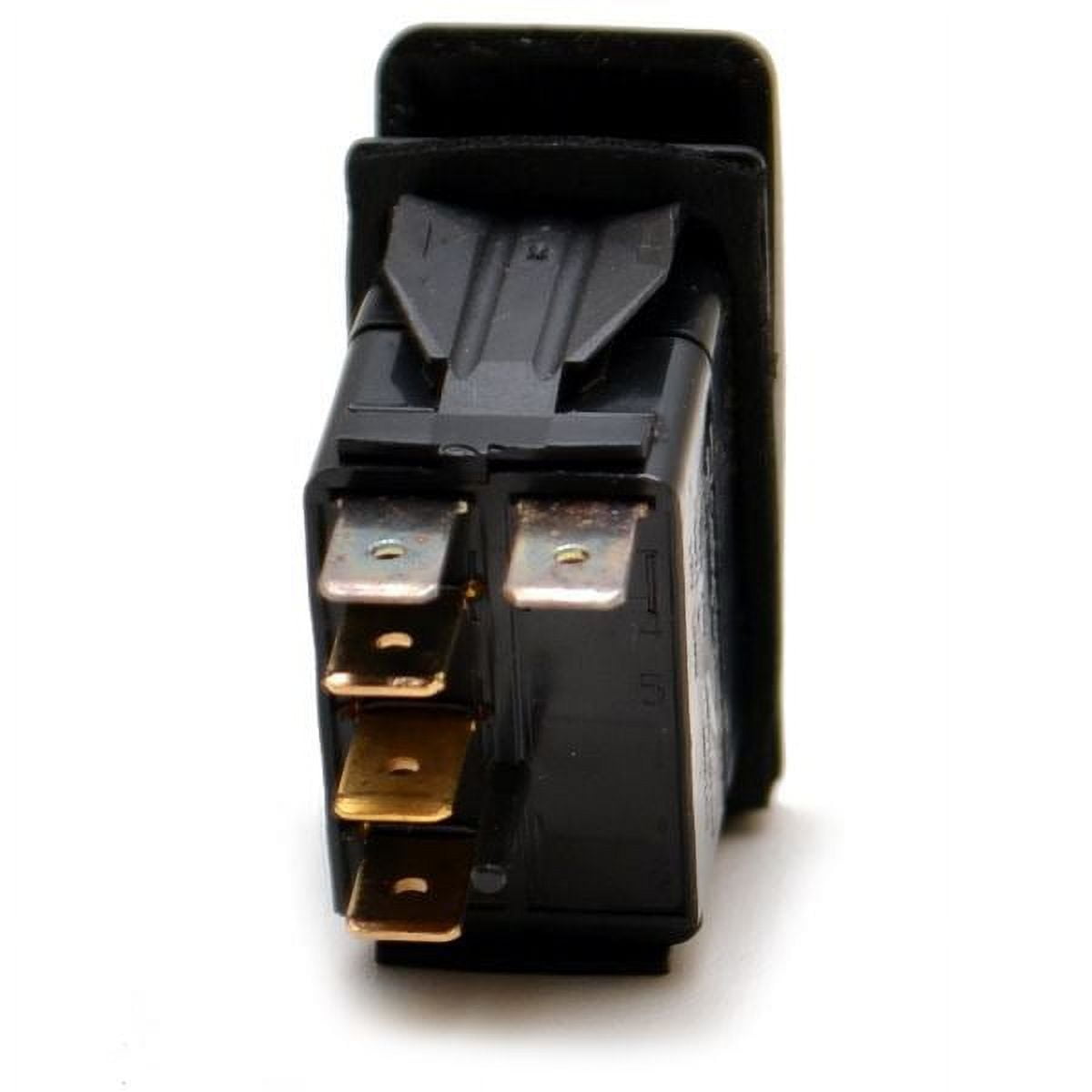 Carling On/Off/On Contura II Boat Rocker Switch | Cruise 5 Spade 12V