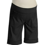 Maternity Demi-Panel Banded Shorts