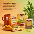thumbnail image 6 of Yogi Tea Well-Being Variety Pack - 16 Tea Bags per Pack (4 Packs) - Black & Herbal Tea Sampler - Caffeine & Caffeine Free - Kava Stress Relief, Ginger, Sweet Tangerine Positive Energy & DeTox, 6 of 9