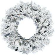 Best Choice Products 48in Pre-Lit Outdoor Christmas Wreath, LED Metal ...