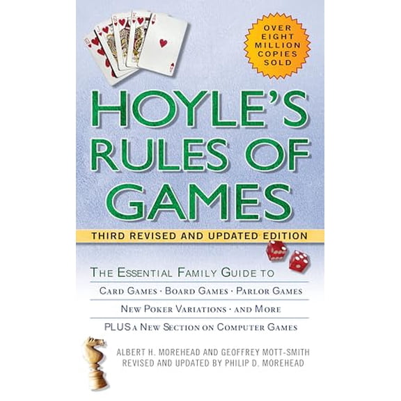Pre-Owned Hoyle's Rules of Games: The Essential Family Guide to Card Games, Board Games, Parlor Games, New Poker Variations, and More (Mass Market Paperback) 0451204840 9780451204844