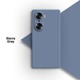 thumbnail image 1 of Original Basic Phone Case for Honor 60 Pro SE 60Pro 60SE 5G Trendy simplicity Classic Liquid Silicone Lens Protection Back Cover Sierra Gray Honor 60 SE, 1 of 6