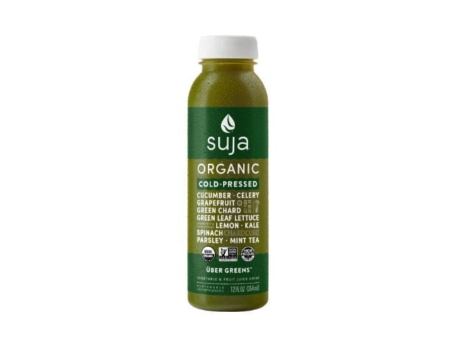 Suja Organic Essentials Uber Greens 12 oz Pack of 6