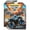 Blue, variant on Monster Jam, Official Megalodon Monster Truck, Die-Cast Vehicle, 1:64 Scale, Kids Toys for Boys Ages 3 and up