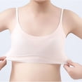 thumbnail image 5 of Girls Seamless Training Bra Cami Training Bra Stretch Performance Seamless Bra, 5 of 6