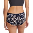 thumbnail image 4 of Sloggi braguitas de mujer, pack de 6 - GO Crush Short C6P, braguitas, algodón elástico Negro/Azul XL (X-Large), 4 of 7