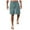 Mint Green, variant on Xudanell Casual Jogger Casual Shorts with Big Pockets for Men Fit Sports Outdoor with Multi Pockets Summer Casual Shorts FOR Beach Jogging Leisure Big& Tall,L